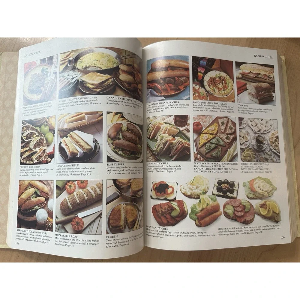 Vintage 1980, The Good Housekeeping Illustrated Cookbook - Zoe Coulson Hardcover